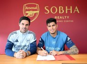Mikel Arteta reacts to Piero Hincapie transfer as Arsenal sell £17m signing