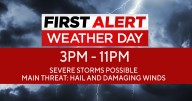 Strong to severe storms possible for North Texas Sunday ahead of fall equinox
