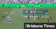 Kikau pinged for lazy effort