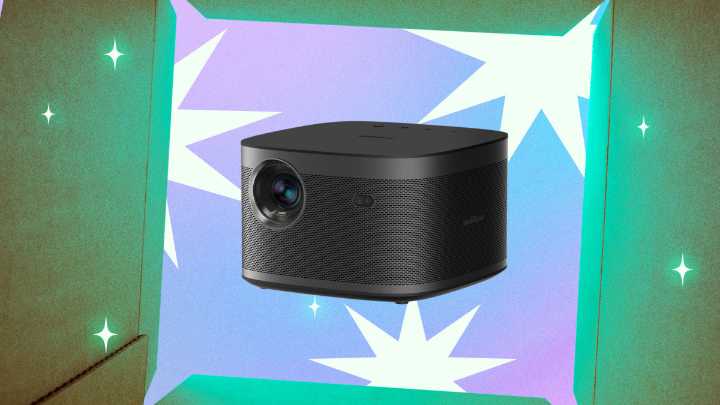 This 4K Projector Is 55% Off Right Now