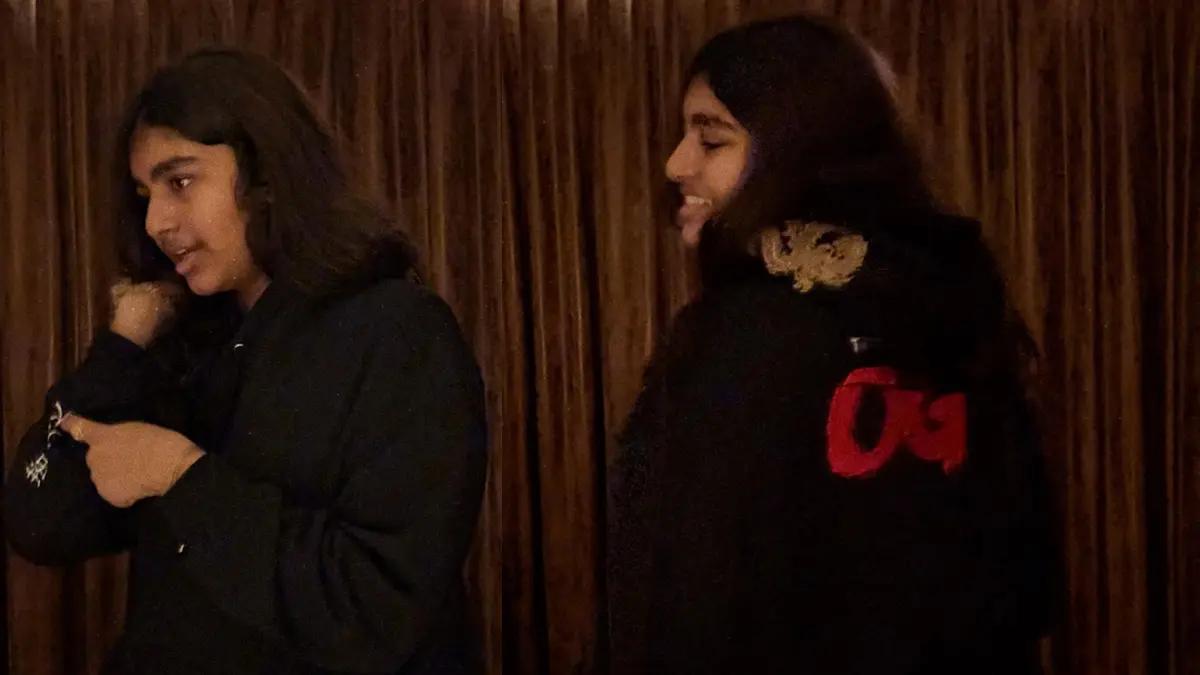 Photo Moment: Pawan Kalyan’s daughter Aadhya engulfed in OG mania