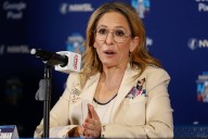 NWSL Commissioner Jessica Berman says she 'intends to be around' as 4