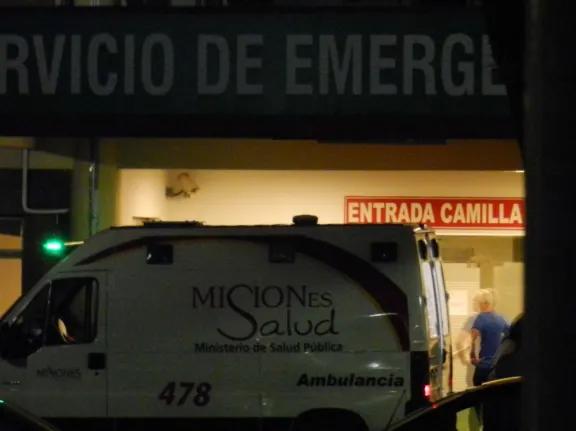 Posadas: sufrió quemaduras en el cuerpo e investigan si fue víctima de un intento de femicidio