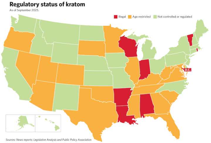 Statehouse Report 24.36: Kratom, S.C. Senate bill to ban abortion, more
