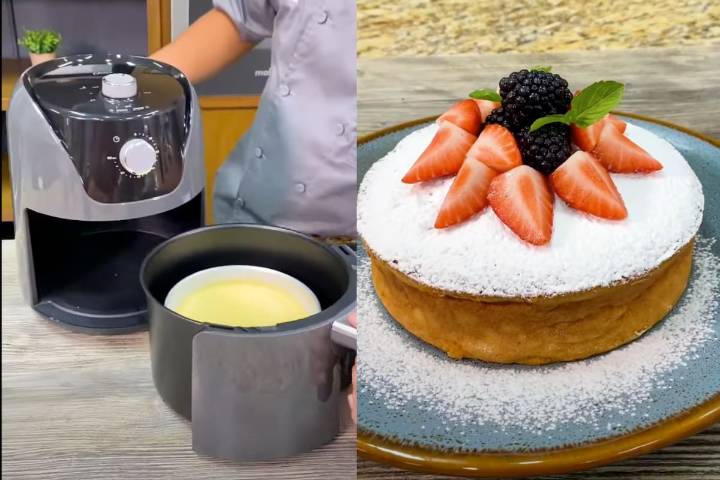 Paso a paso. Cómo preparar pan de elote en licuadora y freidora de aire