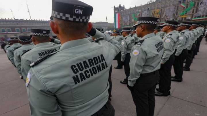Avalan cambios para ratificación de mandos superiores en la Guardia Nacional