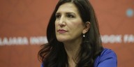 Kenia López rinde protesta como presidenta de Cámara de Diputados