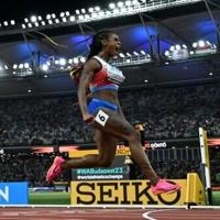 Controversy stalks sparkling sprint talent Richardson