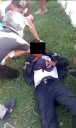 Funcionarios chocaron contra un perro en Ciudad Bolívar