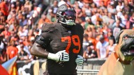 Browns OT Dawand Jones underwent successful LCL, hamstring surgery