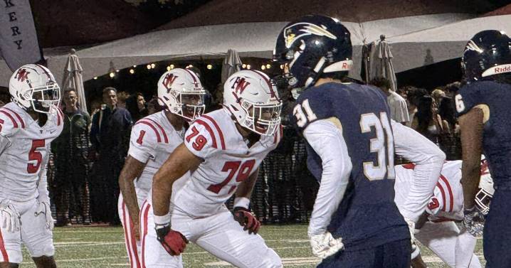 Prep talk: Bryce Williams, 6 feet 8, 270 pounds, excels in a new sport