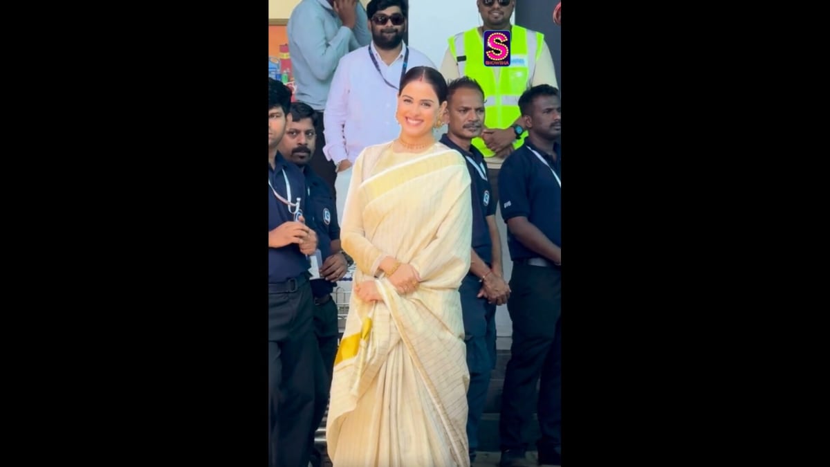 Saree goals? Genelia D’Souza just set the bar with effortless royal charm