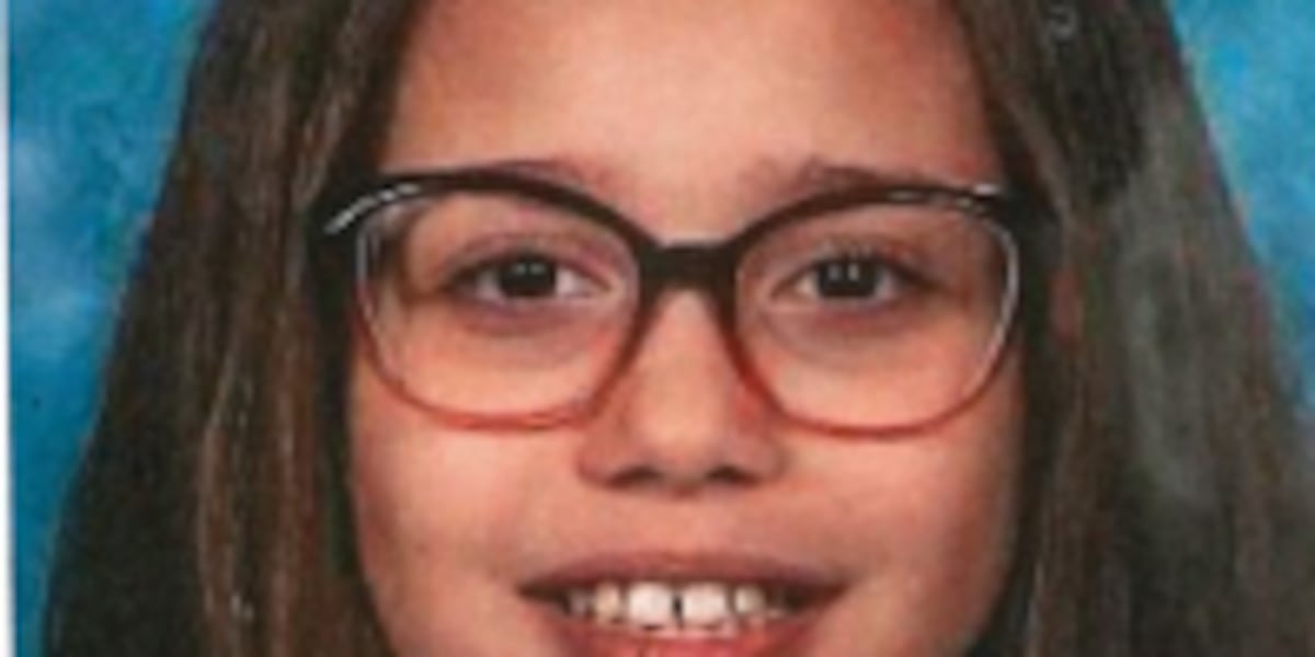 Amber Alert issued for 11-year-old girl last seen in Manchester