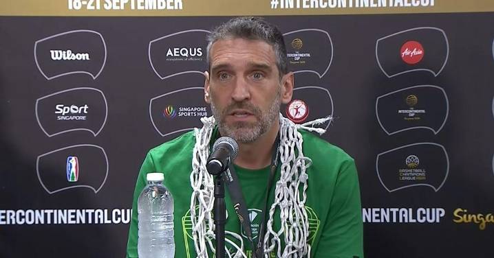 Ibon Navarro, tras ganar la Intercontinental: ''No es solo la calidad de los jugadores, sino la de las personas que son''