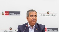 Ministro de Economía confirmó apoyo a octavo retiro de AFP tras coordinación con la presidenta Dina Boluarte
