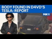 Body found in Tesla reportedly registered to singer D4vd