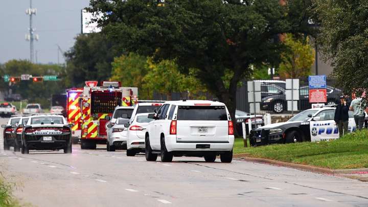 Shooting at ICE detention facility in Dallas kills 1 detainee, injures 2 others