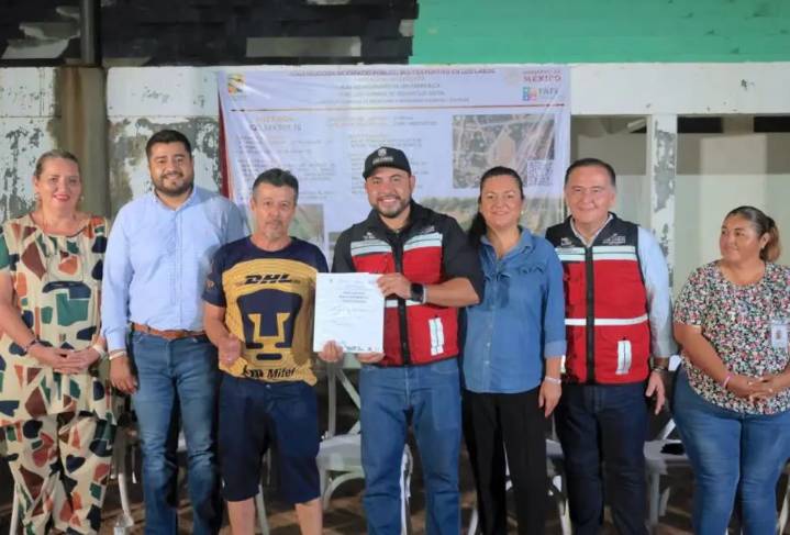 Rehabilitan estadio de Caduaño con inversión FAIS de 20 millones