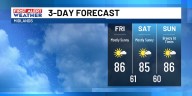 Great weather continues today and this weekend!
