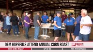 Dem hopefuls talk to ‘UpFront” at Pfaff’s western Wisconsin fundraiser 
