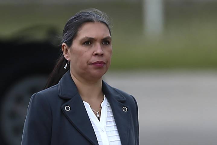 Bárbara Figueroa apunta a presidente UDI y acusa una "atimañana" por parte de la derecha para "eliminar por vía administrativa" la candidatura de Jadue