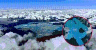 Glaciar de Alaska se derrite y la NASA descubre una isla oculta bajo el hielo