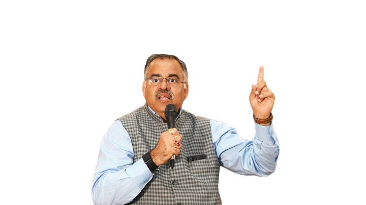 NC, PDP playing politics of hypocrisy to placate terrorists like Yasin Malik: Chugh