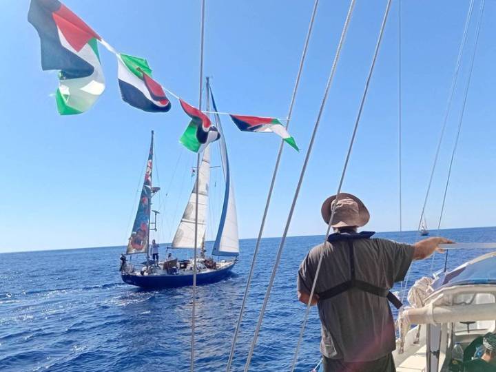 Italy’s navy to assist Gaza aid flotilla with just one ship