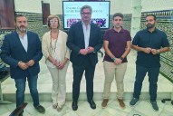 El alcalde reclama unidad de acción para frenar la violencia