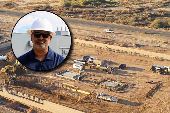 Meet Moonlight Substation's engineering project manager