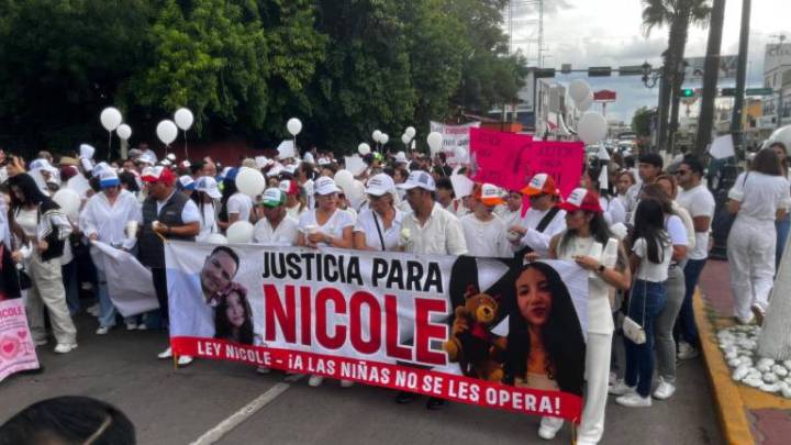 Marchan en Durango en exigencia de justicia para Paloma Nicole