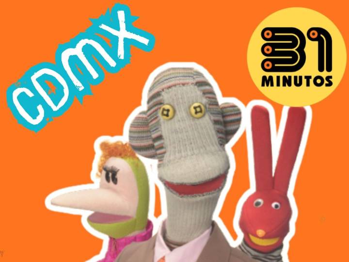 Talle de 31 Minutos en la CDMX: dónde, cuándo y costos