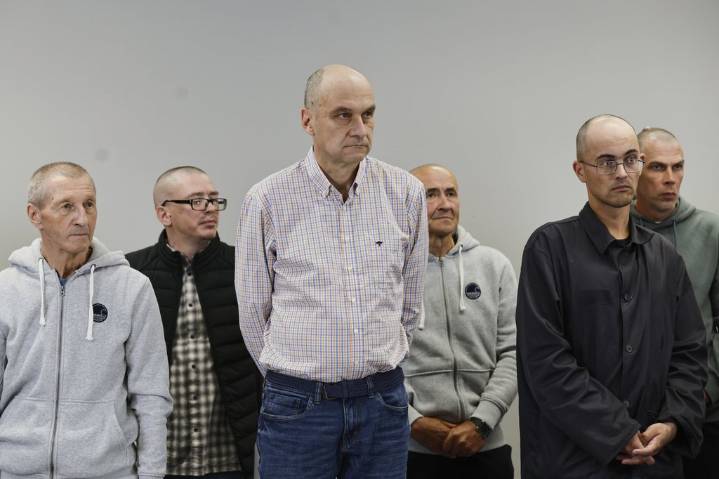 Belarus forcibly deported political prisoners after U.S. deal, opposition says