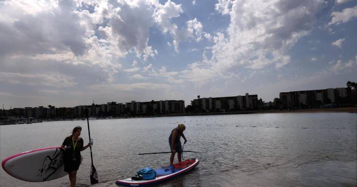 Why is Southern California feeling more like muggy, stormy Florida this week?