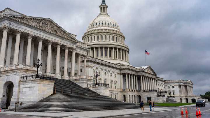 Government shutdown draws closer as congressional leaders head to the White House