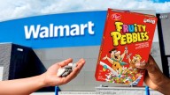 Two Arkanas Walmarts to let customers pay for Fruity Pebbles with rocks for one day