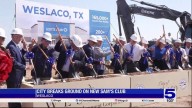 Groundbreaking held for new Sam’s Club in...
