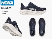 HOKA Bondi 9 sale: Men's cushioned running shoe now $35 off