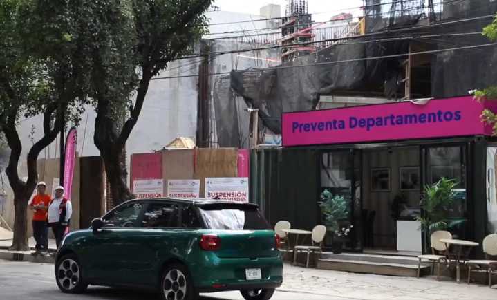 PC e Invea suspenden obra inmobiliaria en Benito Juárez