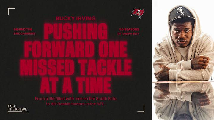 Bucky Irving, Fueled by Tragedy, Pushes Forward One Missed Tackle at a Time