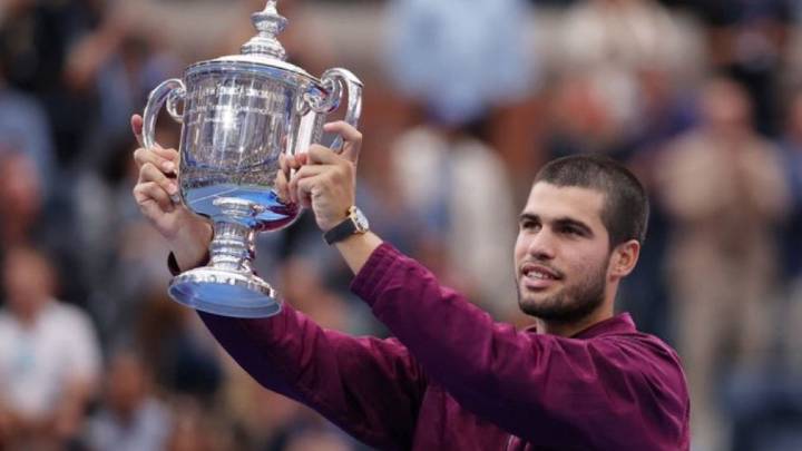 Carlos Alcaraz venció a Jannik Sinner y se consagró campeón del US Open