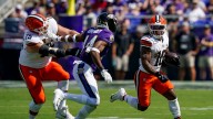 How did Browns rookie RB Quinshon Judkins grade out in Week 2?