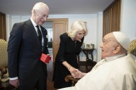 Cele|bitchy | King Charles & Camilla will spend two days in Vatican City & meet Pope Bob