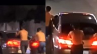 Three Men In China Push Car To Avoid Drunk Driving Fine, But Get Booked For ‘Blocking Road’ Instead