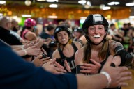 Flint Roller Derby falls to Kalamazoo in close, hard