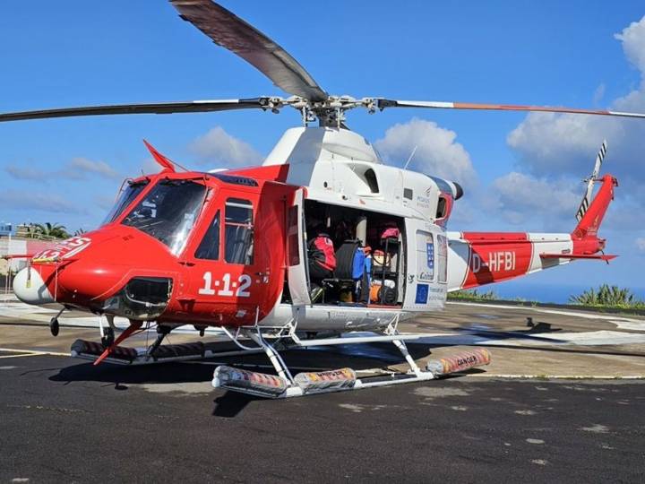 Sufre un mareo en el Parador del Teide y acaba grave en el HUC