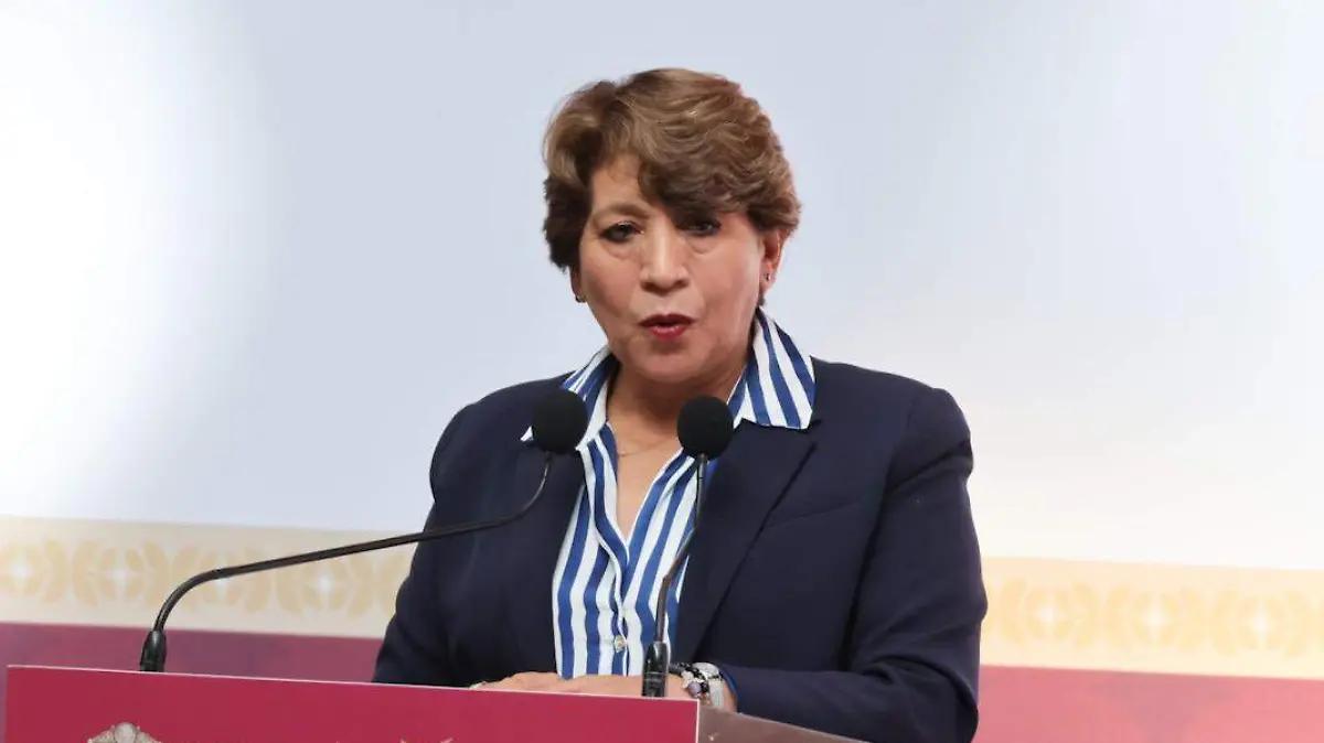 Delfina Gómez entregará su Segundo Informe al Congreso del Edomex
