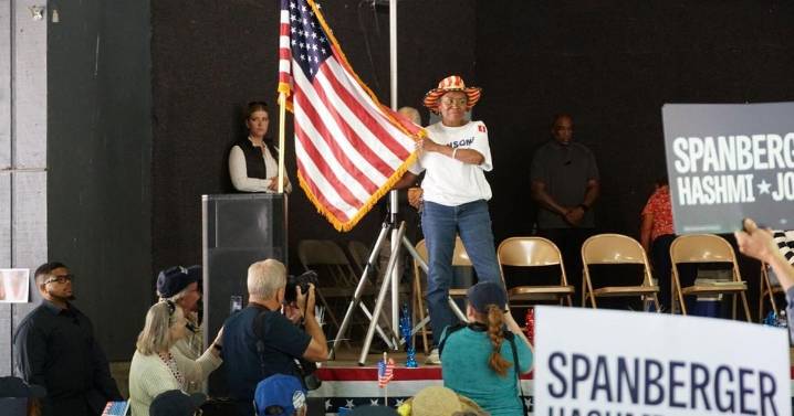 Spanberger, Reid push bipartisanship, Earle-Sears unfounded claims in Buena Vista