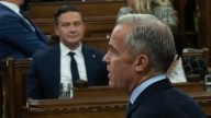 Carney, Poilievre come face-to-face for the first time in Parliament as new sitting starts
