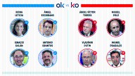 Los OK y KO del sábado, 20 de septiembre de 2025